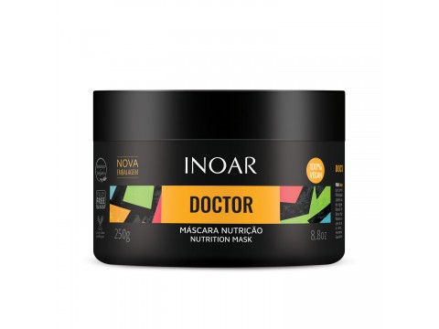 Inoar Doctor Nutrition Mask Maitinanti plaukų kaukė 250g